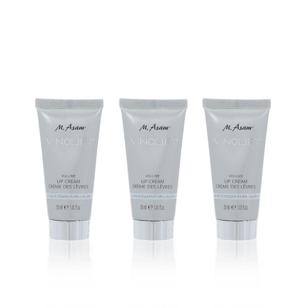QVC M. Asam trio Vinolift crema labbra più compatte Trasporto libero internazionale