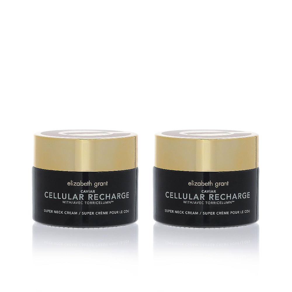 QVC Elizabeth Grant Caviar Cellular Crema collo (2pz) Esporta salva