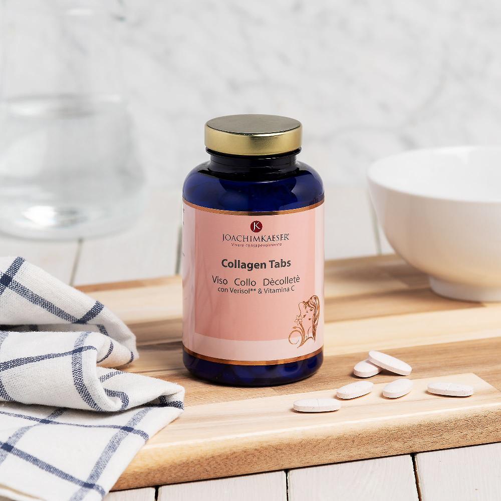 QVC Joachim Kaeser Collagen Tabs Integratore alimentare (180cpr) In vendita
