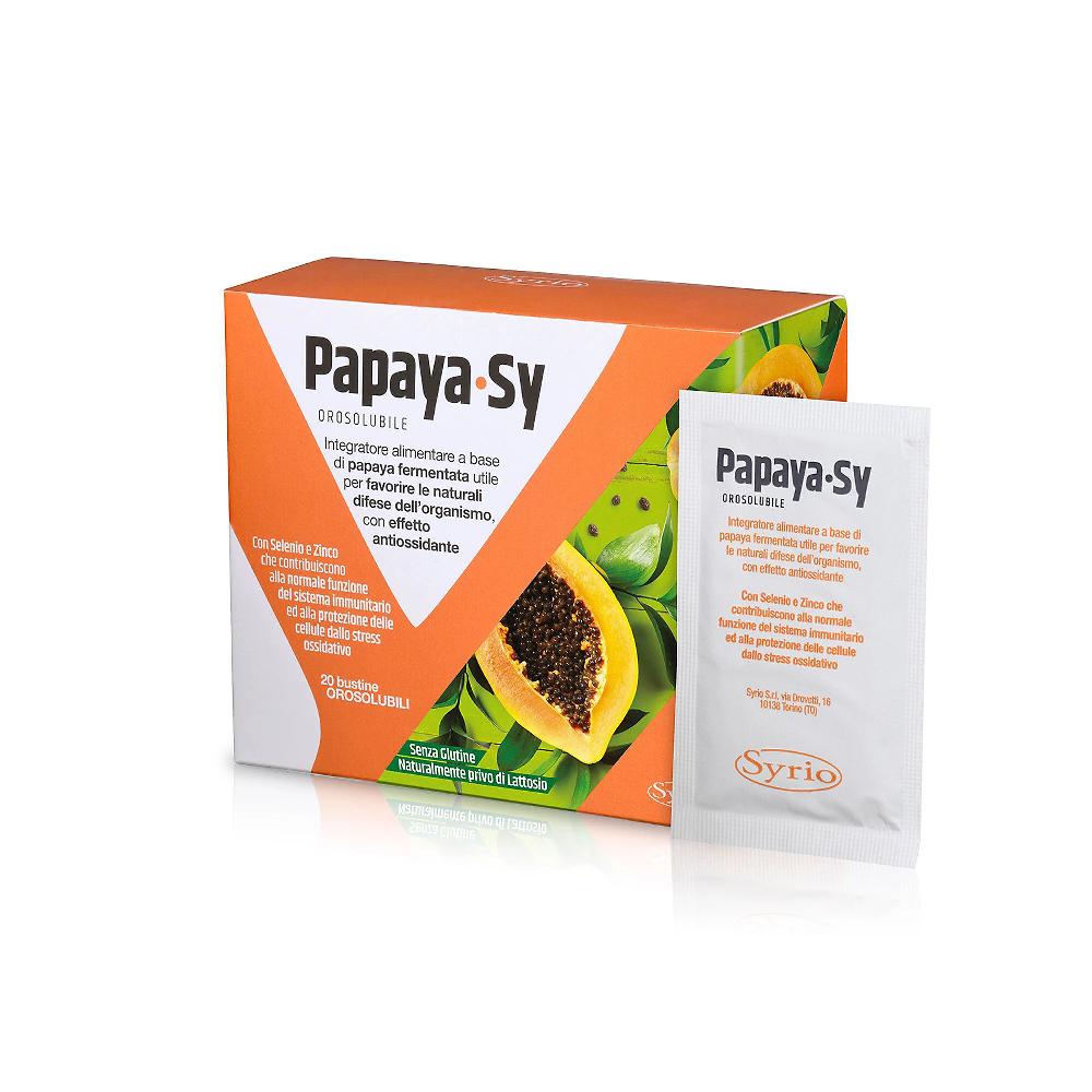 QVC Syrio Papaya-Sy Integratore sistema immunitario 2025