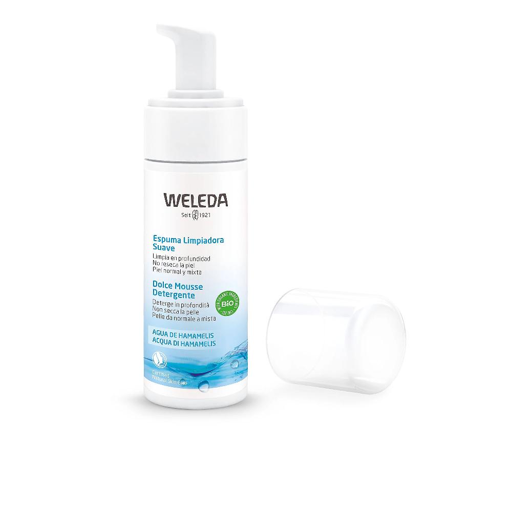 QVC Weleda Mousse detergente e tonico ravvivante Spedizione Gratuita