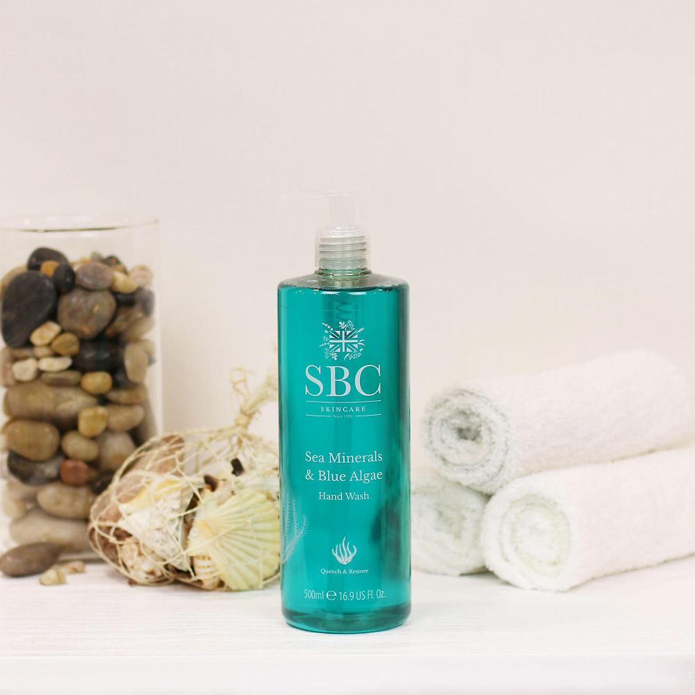 QVC SBC Il mare con te: gel doccia + detergente mani + gel corpo Qualità Garantita