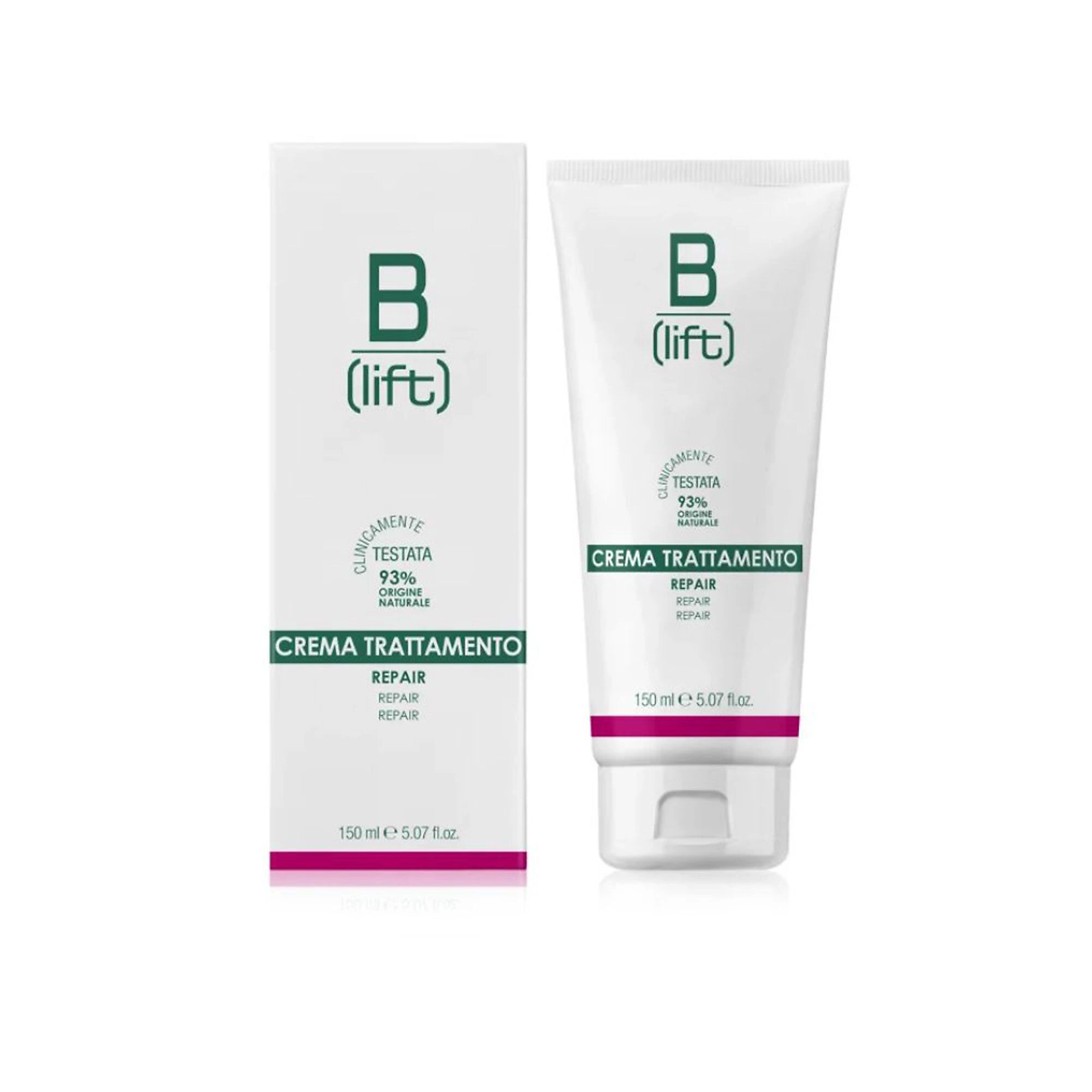 QVC Syrio B-LIFT Kit ristrutturante per capelli: Shampoo + balsamo+crema Consegna Veloce
