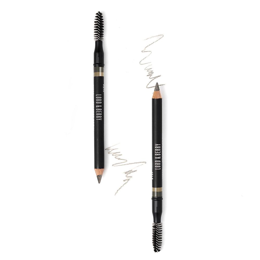QVC Lord & Berry Kit sopracciglia: matita e penna con spazzolino Shopping Online