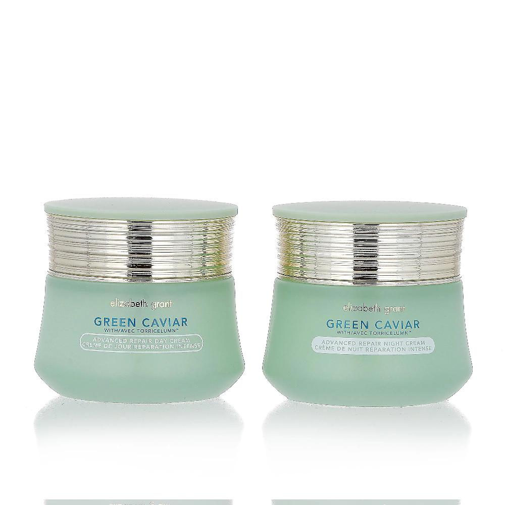 QVC Elizabeth Grant Green Caviar Advanced Repair crema giorno e crema notte Novità