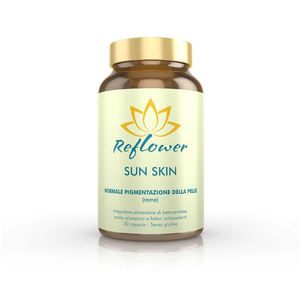 QVC Reflower Sun Skin Integratore alimentare (30 caps)