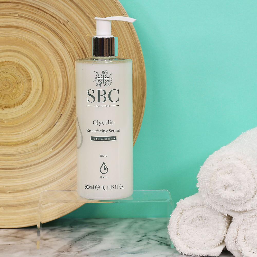 QVC SBC Glycolic Resurfacing siero viso e corpo Economico