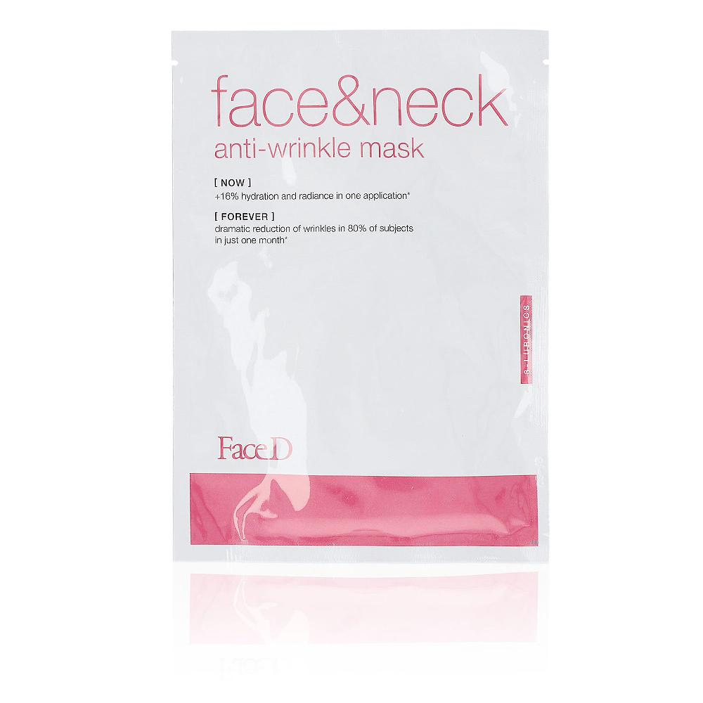 QVC Face-D Siero con elastina e collagene e maschera viso Offerte