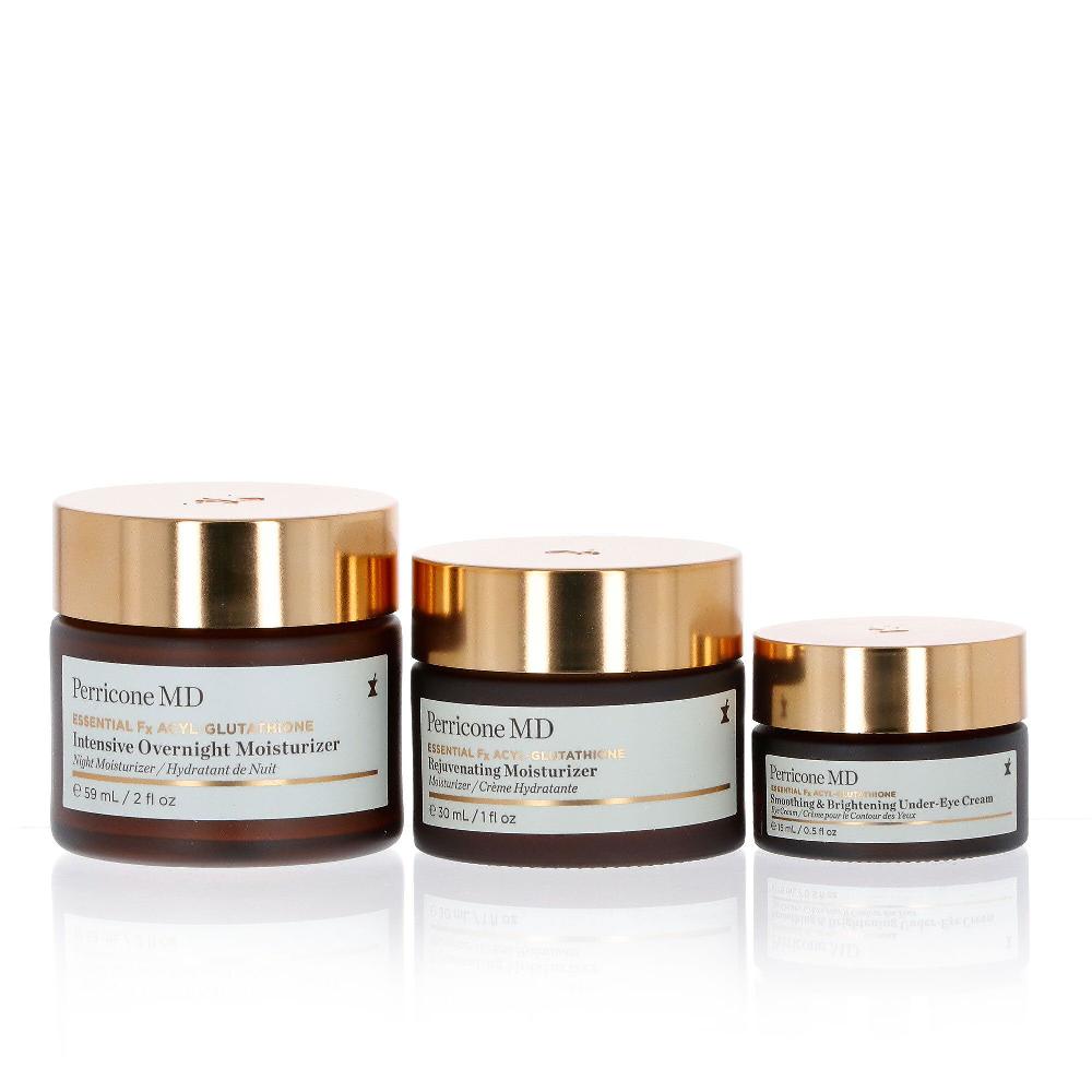 QVC Perricone MD Kit Essential Fx crema giorno notte contorno occhi Hotsell