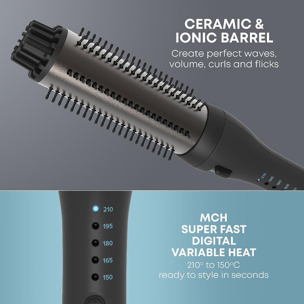 QVC Revamp Spazzola termica in ceramica Saldi Di Fabbrica