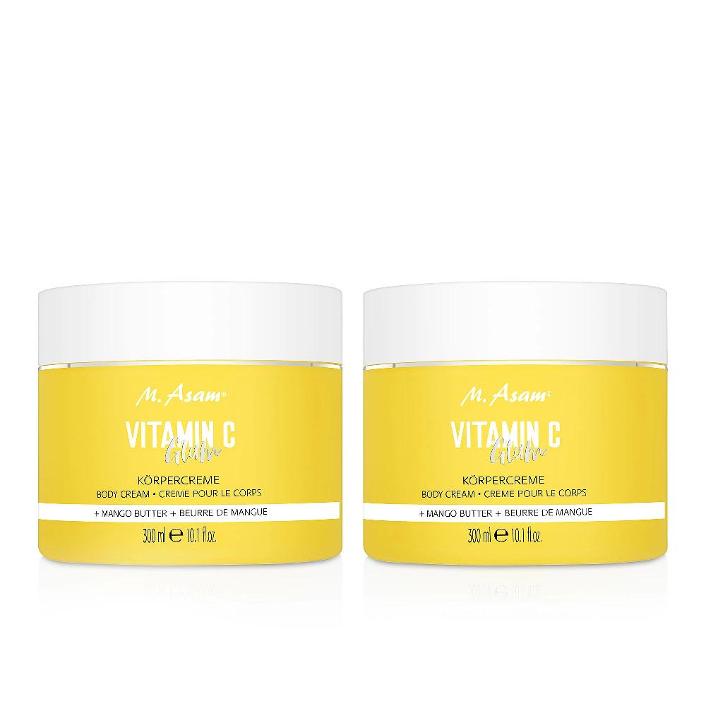 QVC M. Asam Vitamin C Kit 2 creme corpo con Mango Maracuja Albicocca Prezzo di fabbrica