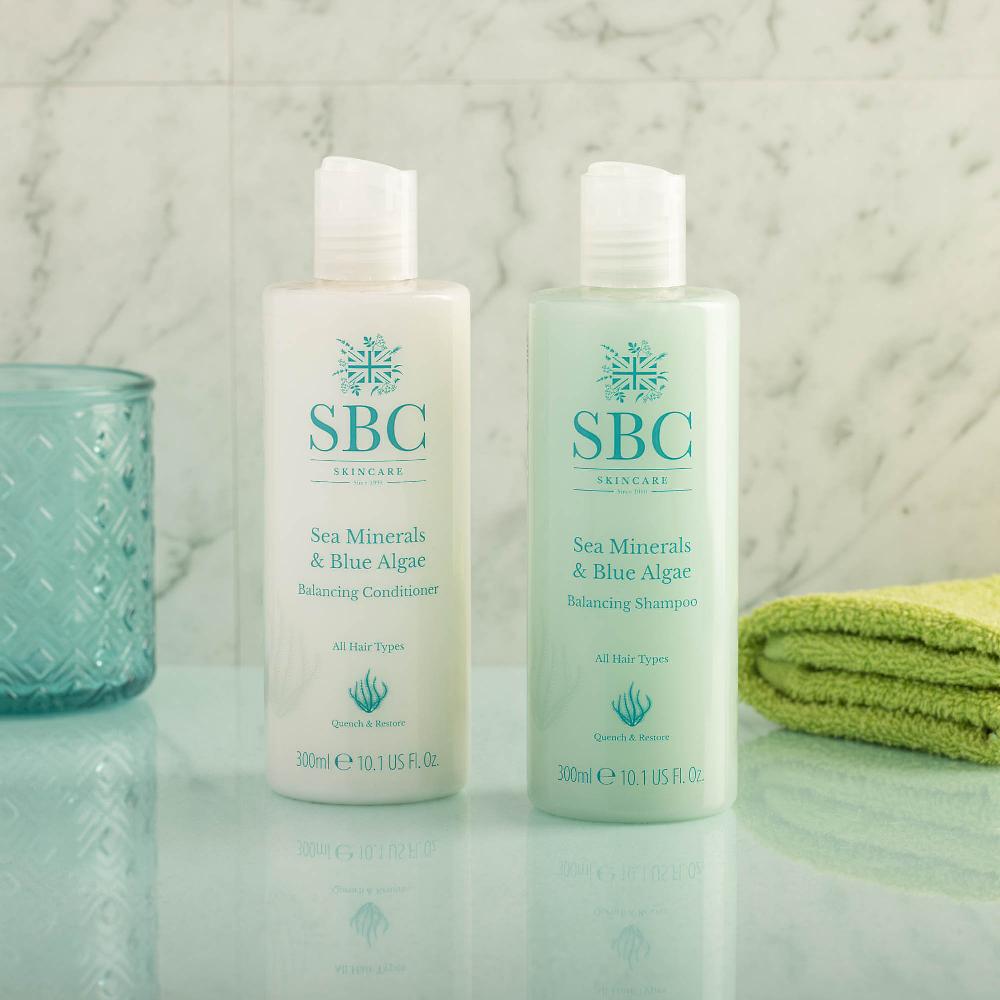 QVC SBC Shampoo e balsamo leggeri e riequilibranti Grande vendita