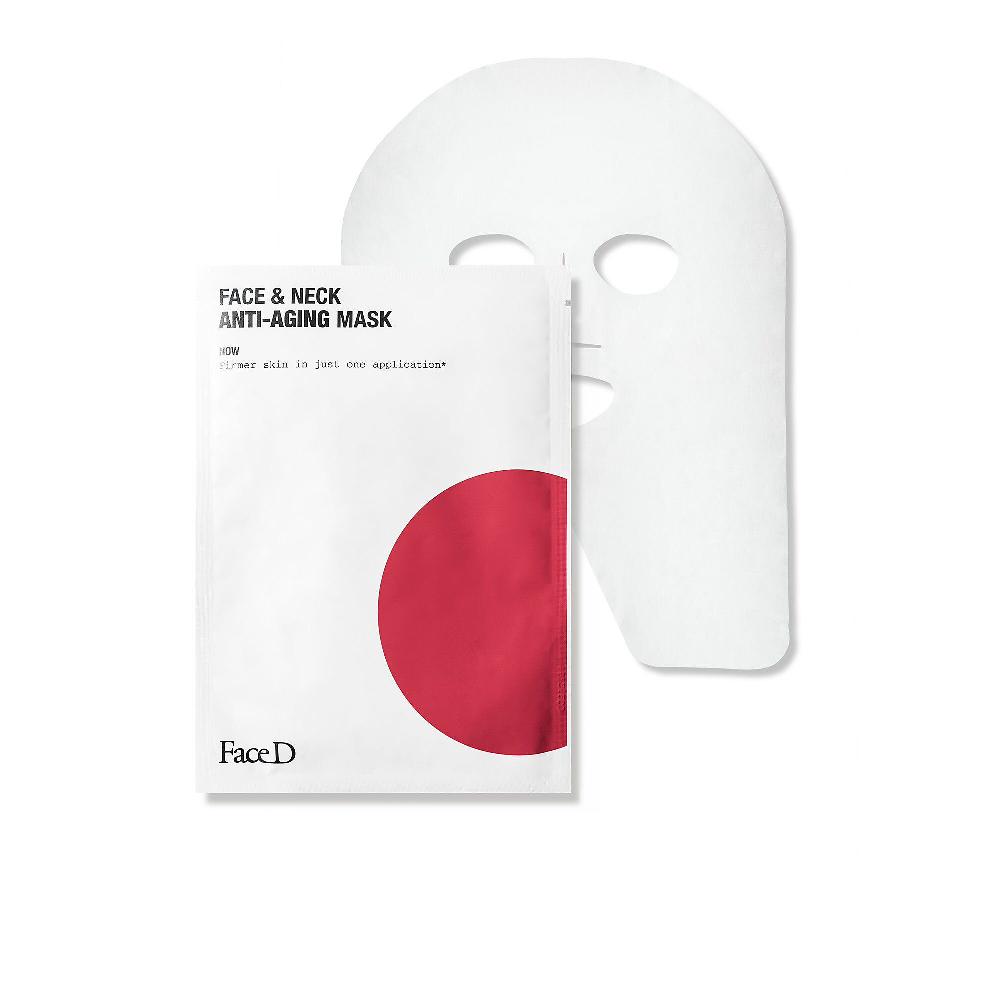 QVC Face-D Trattamento cosmetico Vitamina C e maschera Anti-Rughe Fornitura limitata