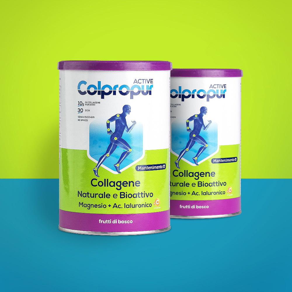 QVC Colpropur Active 2 integratori di collagene e magnesio
