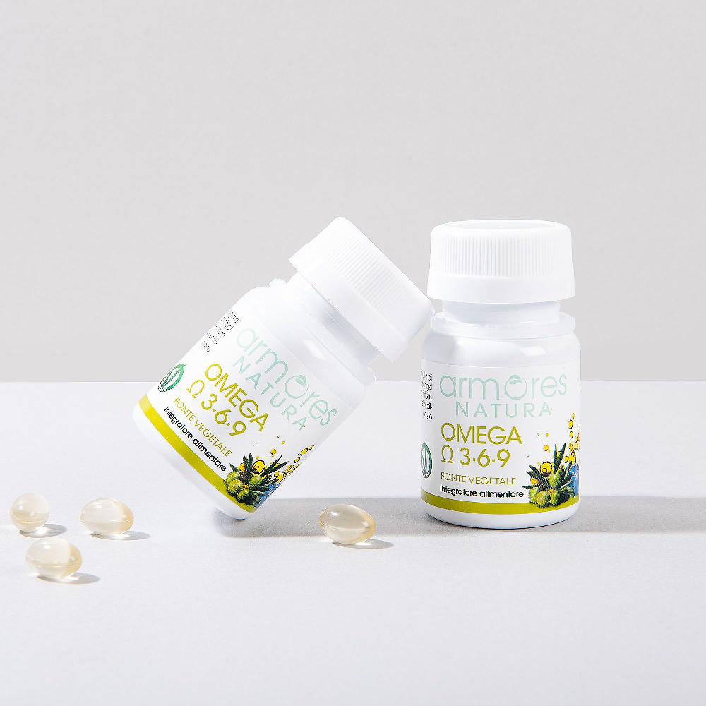 QVC Armores NATURA Omega 3-6-9 Integratore alimentare (60 caps) Latest fashion