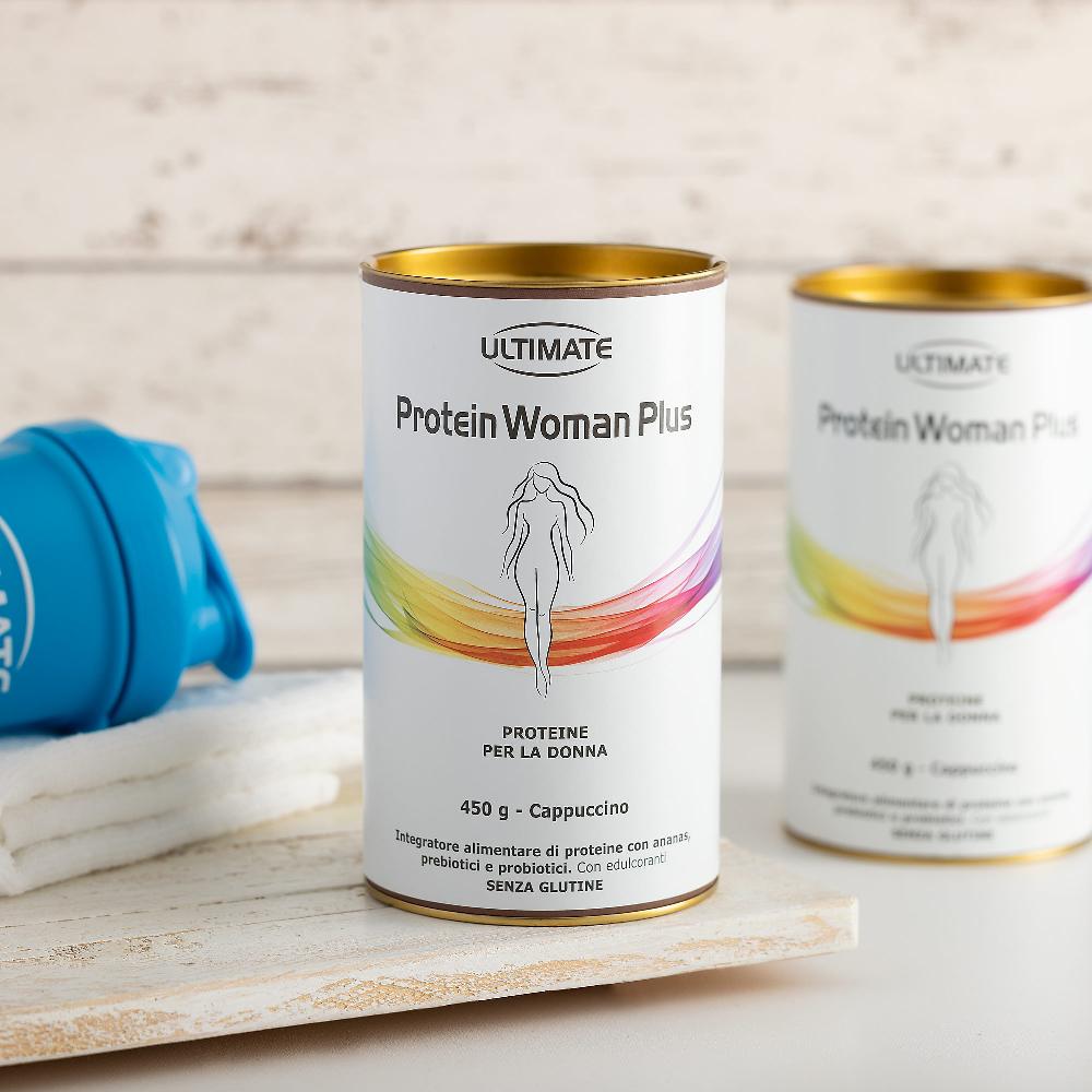 QVC Ultimate Protein Woman Plus integratore proteine (2 confezioni) Bestseller