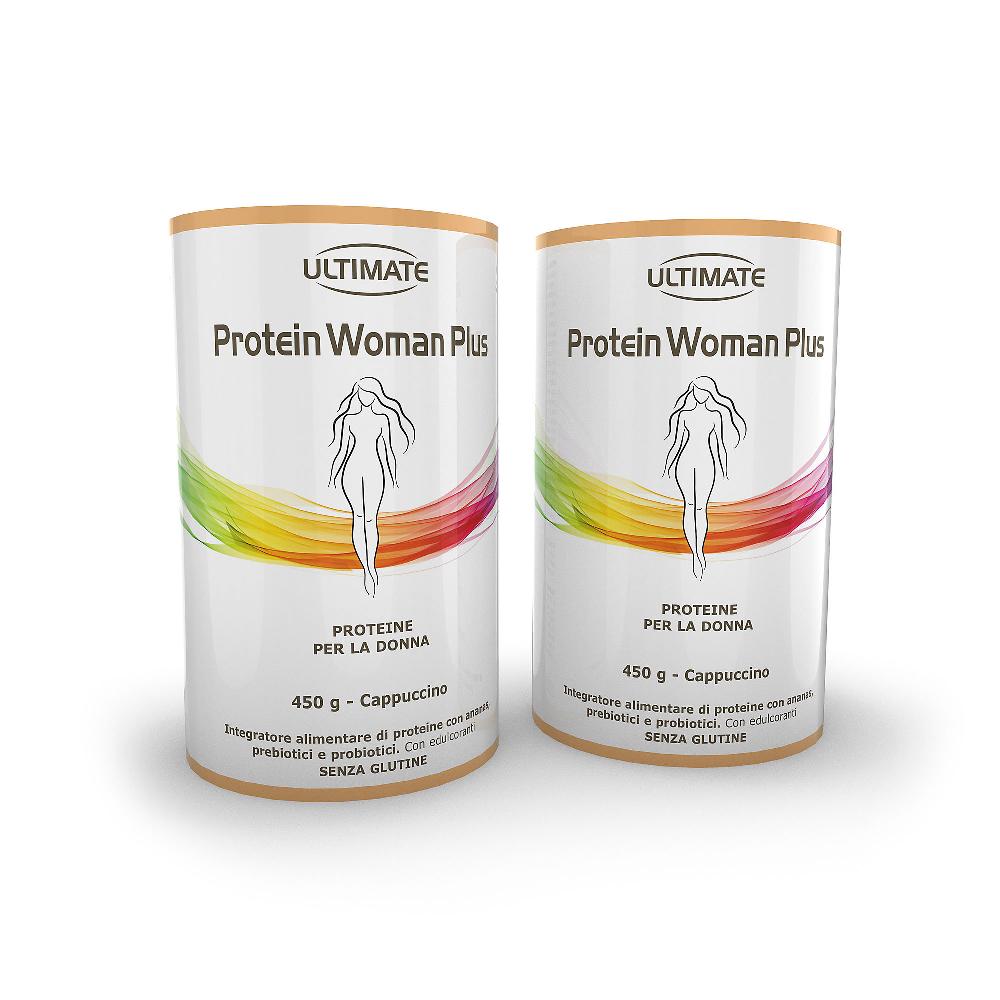 QVC Ultimate Protein Woman Plus integratore proteine (2 confezioni) Bestseller