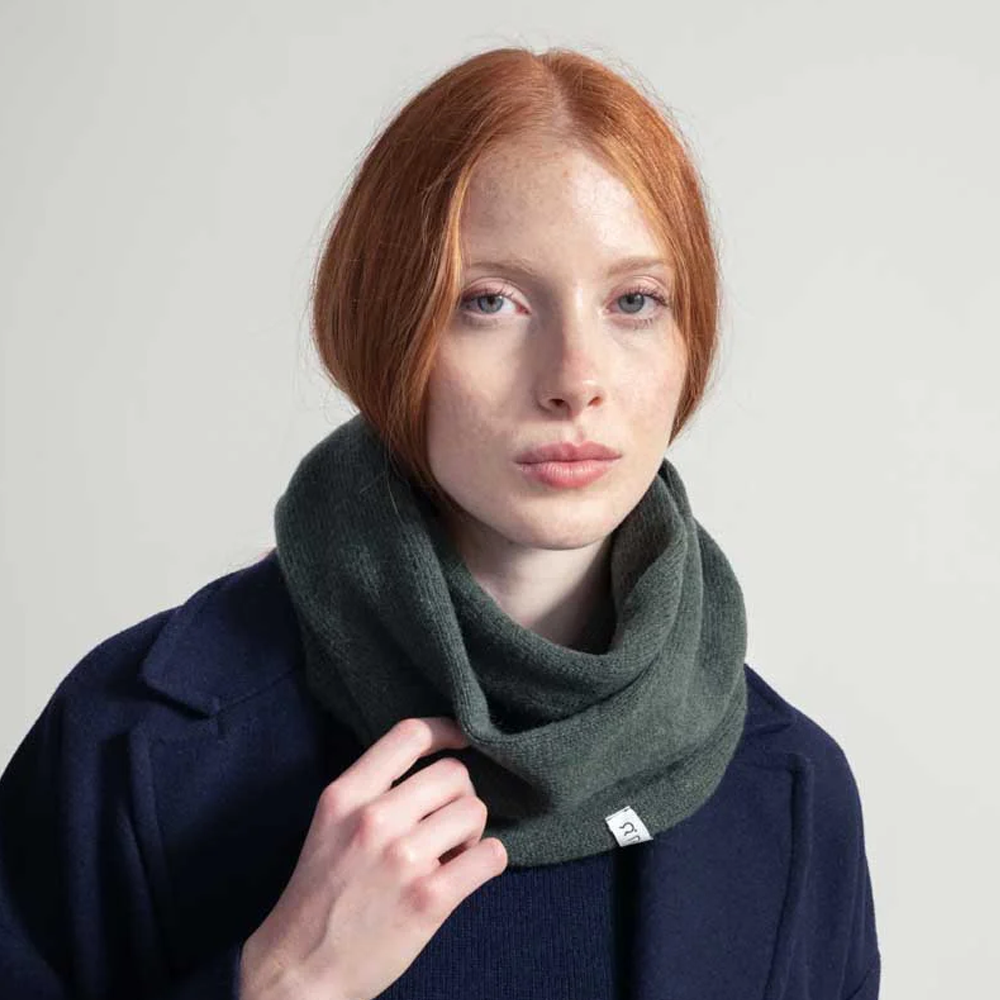 Sbam Design Scaldacollo in lana rigenerata – Mima Qualità Garantita