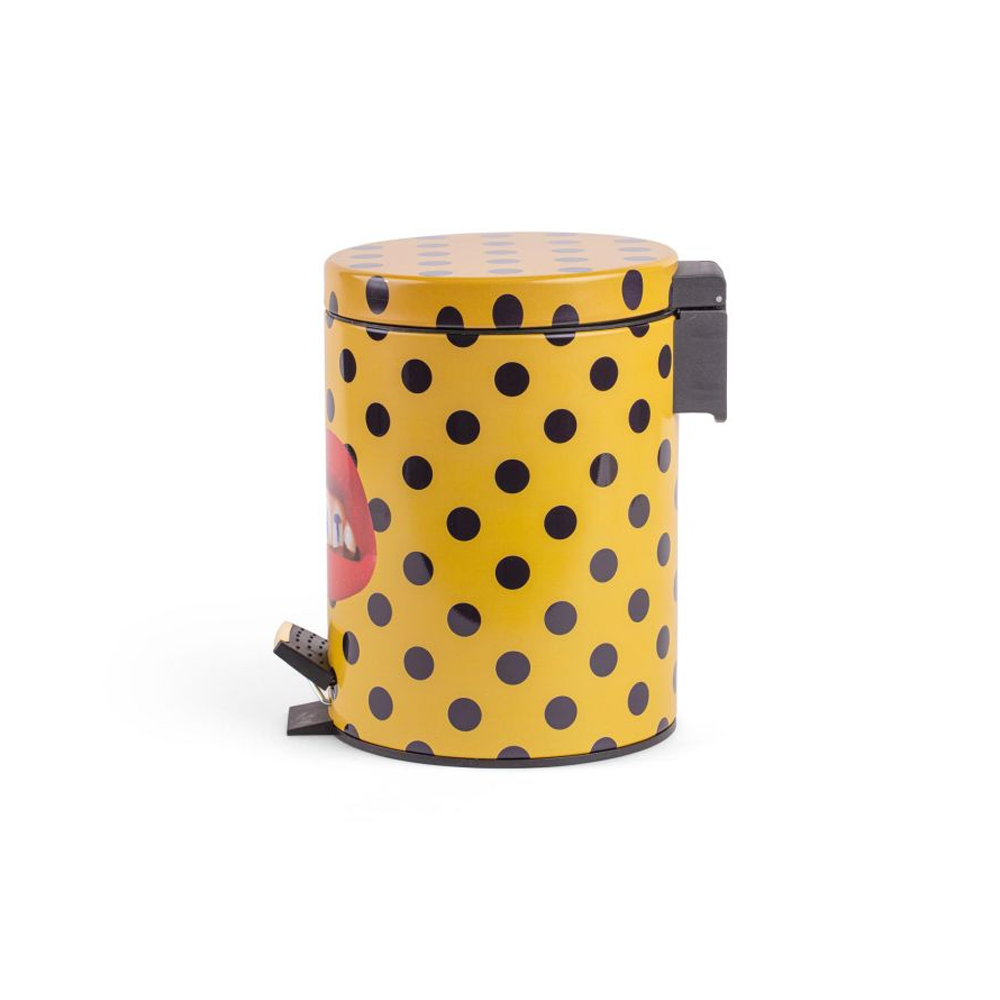 Sbam Design Bidone in metallo 5L – Shit Negozi Online