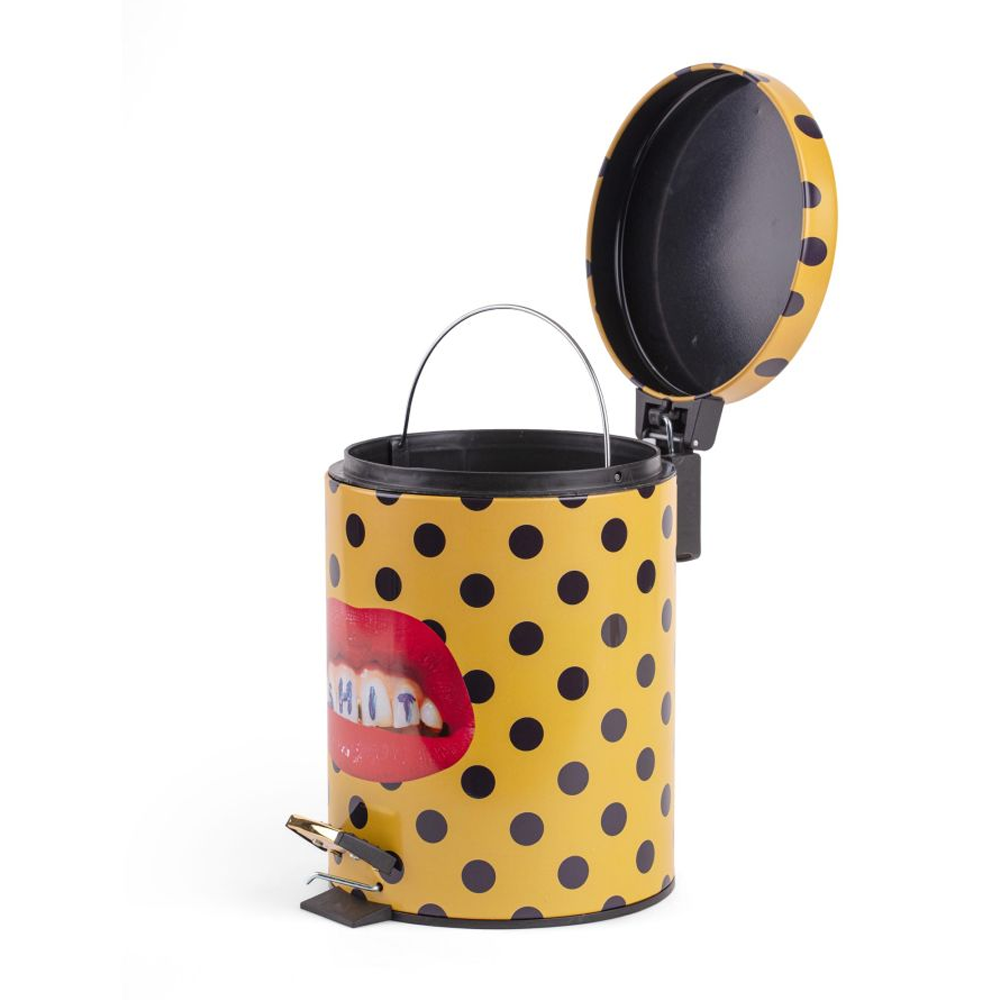 Sbam Design Bidone in metallo 5L – Shit Negozi Online