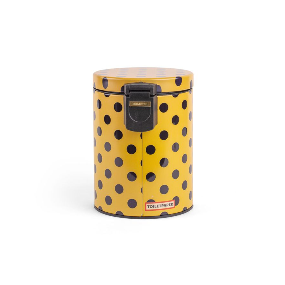 Sbam Design Bidone in metallo 5L – Shit Negozi Online