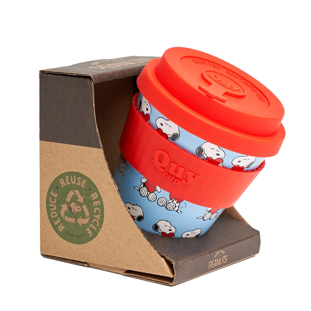 Sbam Design Tazza per cappuccino Snoopy in Recycled Pet Fino Al -60%