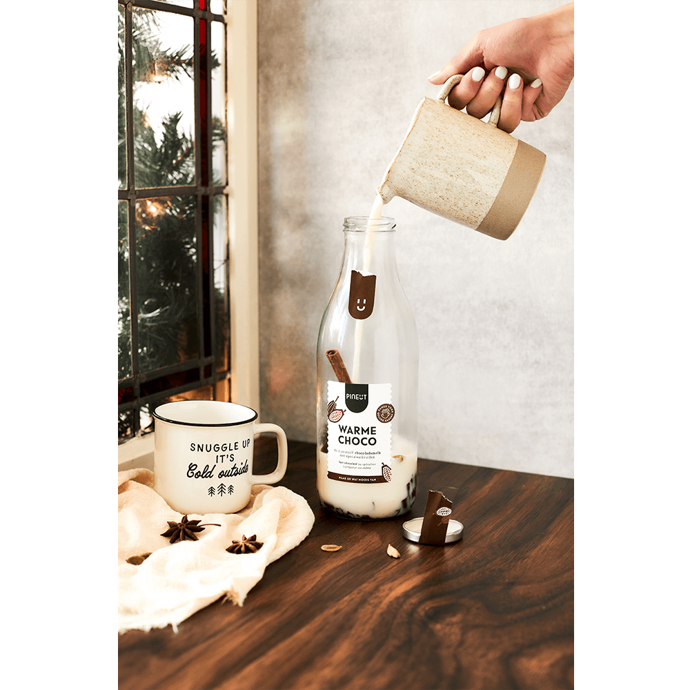 Sbam Design Pineut – bottiglia preparato per Warme Choco Sottocosto