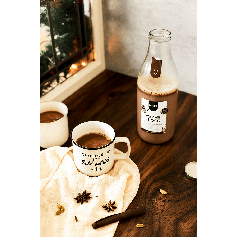 Sbam Design Pineut – bottiglia preparato per Warme Choco Sottocosto