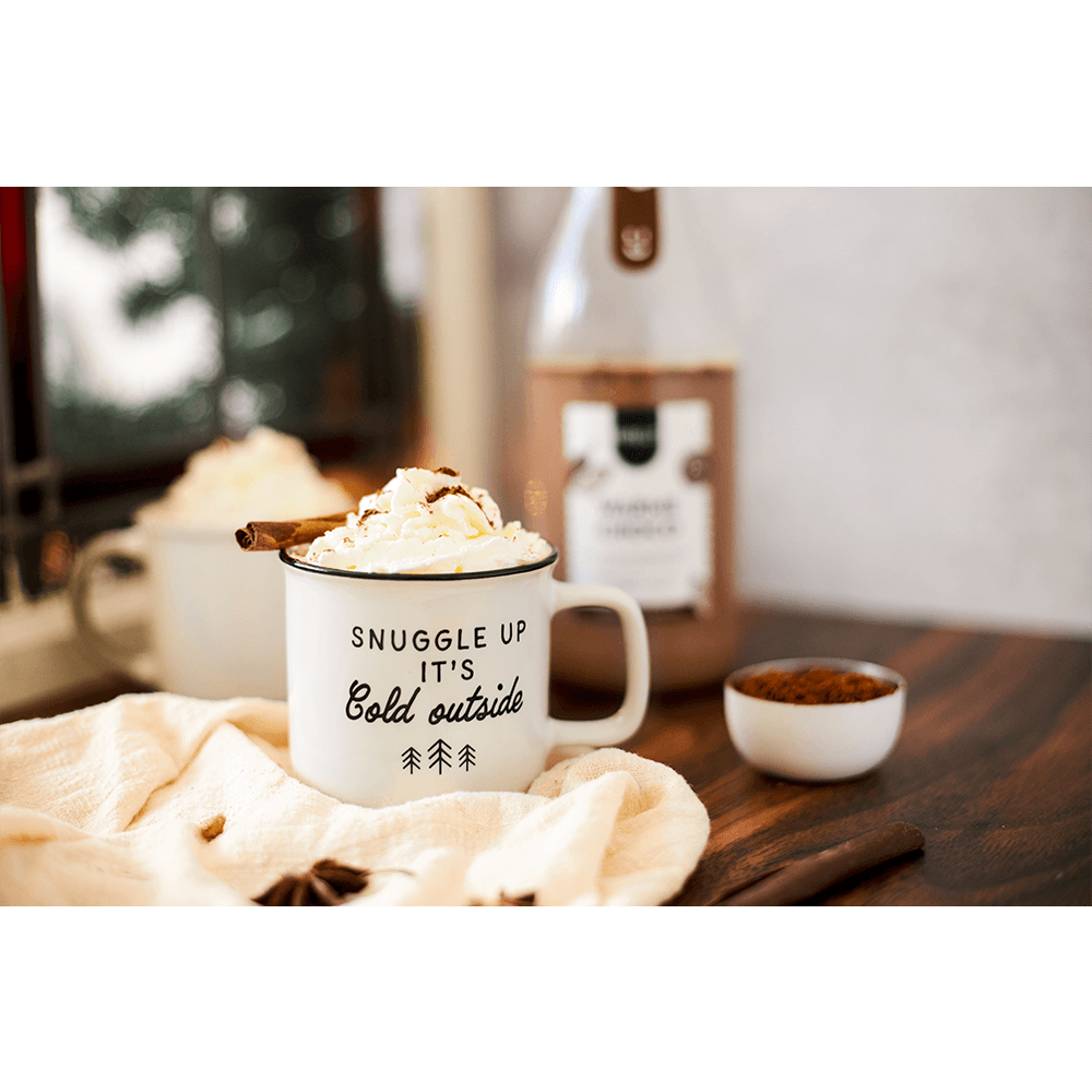 Sbam Design Pineut – bottiglia preparato per Warme Choco Sottocosto