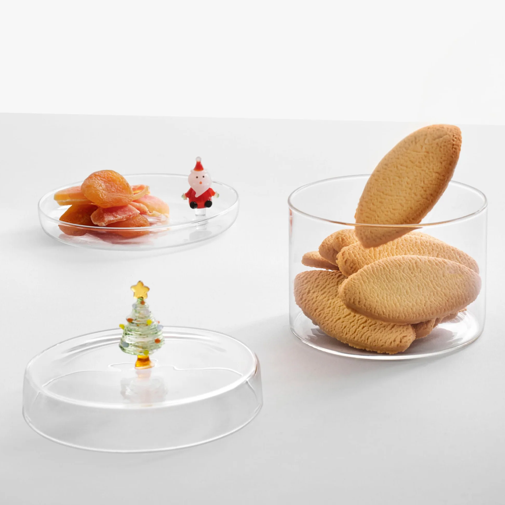 Sbam Design Scatola in vetro Albero di Natale e Stella – Christmas Tales Novità