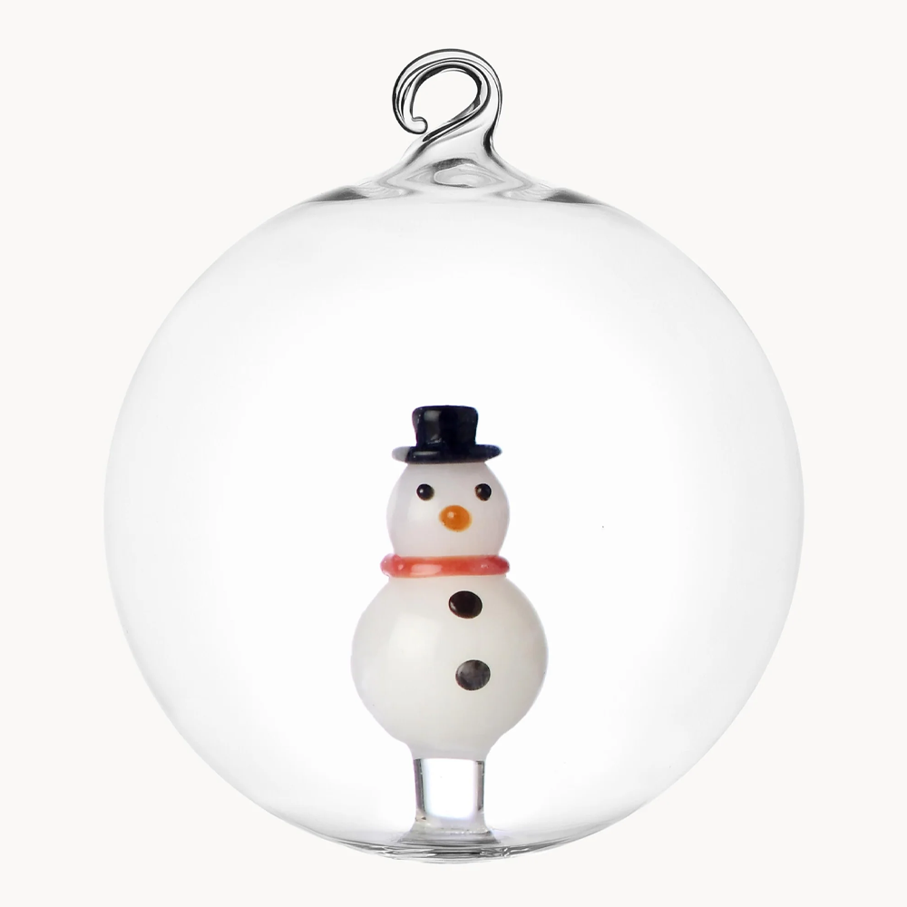 Sbam Design Pallina di Natale in vetro – Christmas Tales Presa