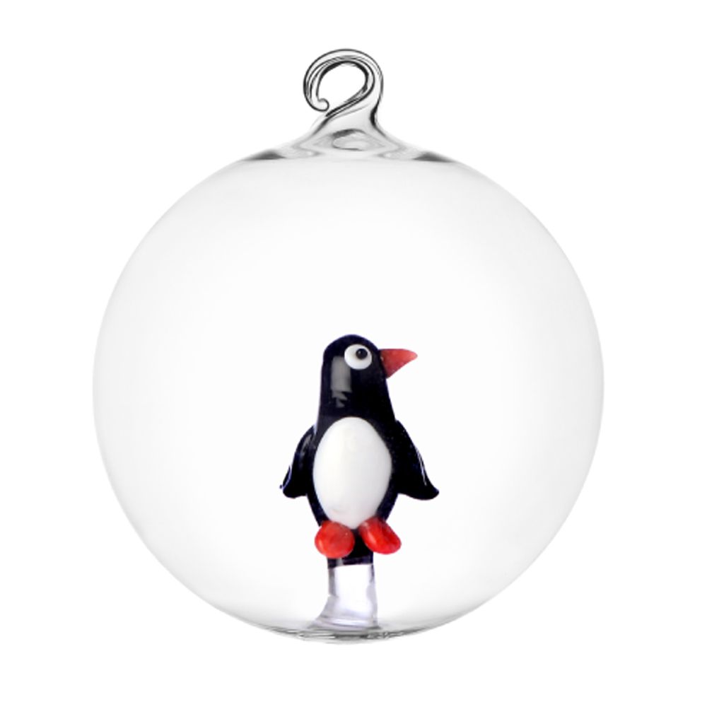 Sbam Design Pallina di Natale in vetro – Christmas Tales Presa
