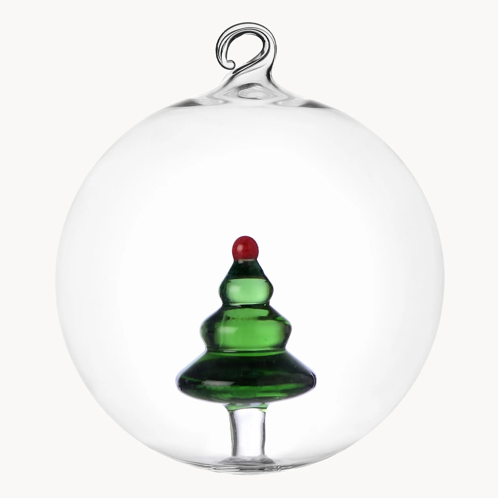 Sbam Design Pallina di Natale in vetro – Christmas Tales Presa