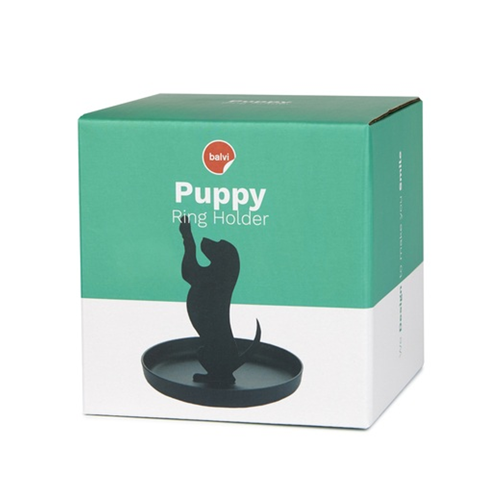 Sbam Design Porta anelli in metallo Cane Hotsell