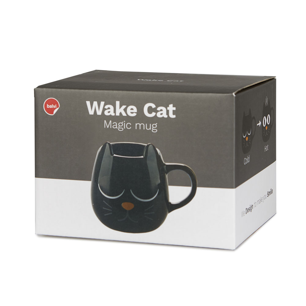 Sbam Design Tazza Magica Gatto nero Vendita Economica
