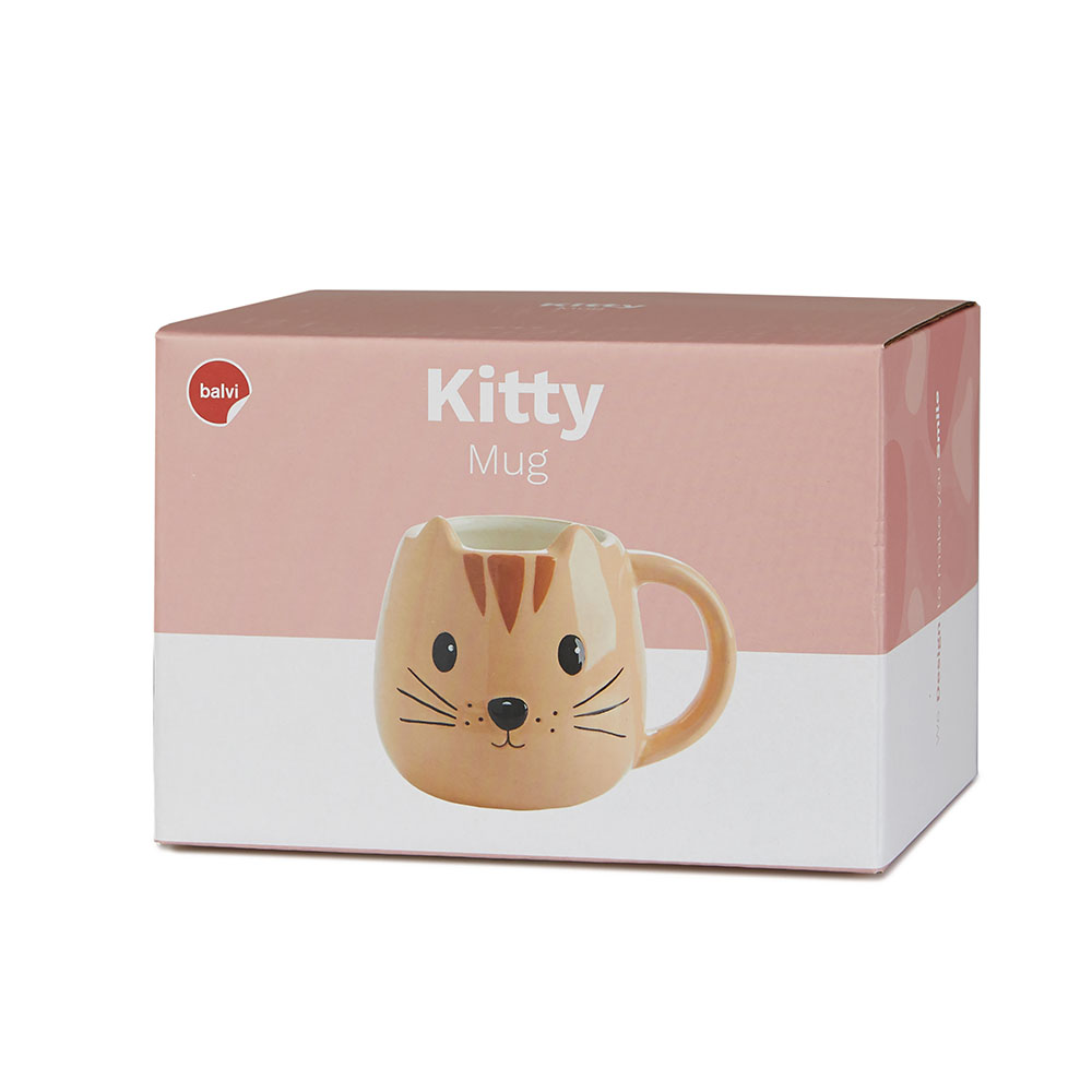 Sbam Design Tazza Kitty Gatto arancione Saldi Di Fabbrica