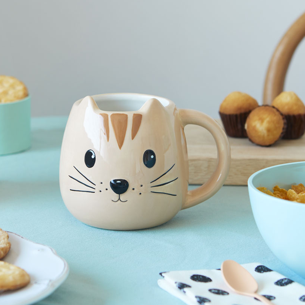 Sbam Design Tazza Kitty Gatto arancione Saldi Di Fabbrica