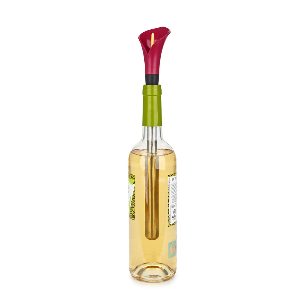 Sbam Design Stick raffredda vino Lily con Giglio