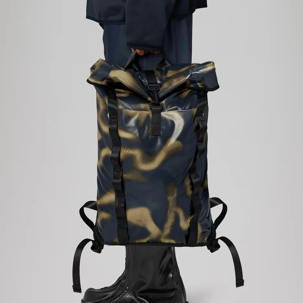 Sbam Design Zaino impermeabile – Sibu Rolltop Nuova