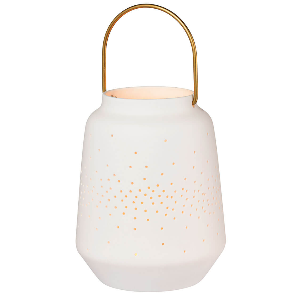 Sbam Design Lanterna luminosa in ceramica