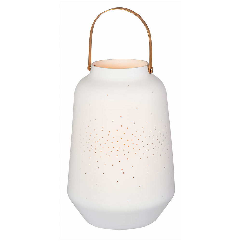 Sbam Design Lanterna luminosa in ceramica Italy