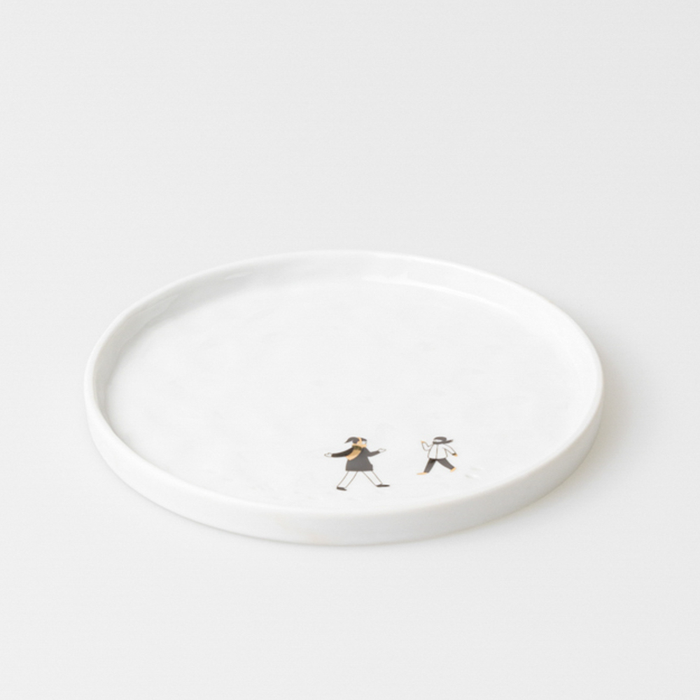 Sbam Design Piattino Palle di Neve 2025