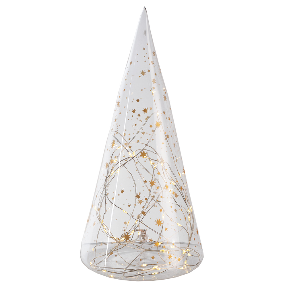 Sbam Design Decorazione Albero di Natale con lucine XL