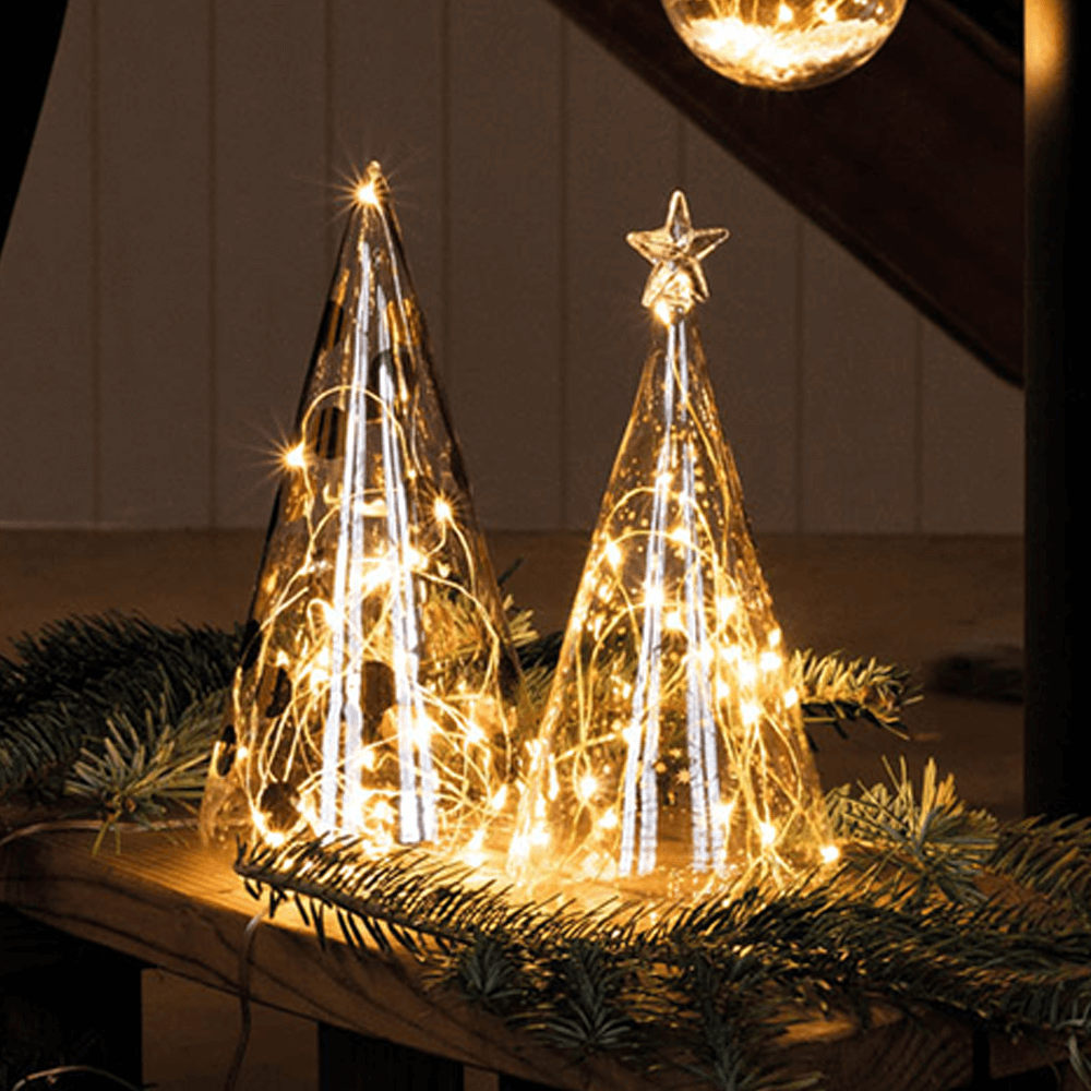 Sbam Design Decorazione Albero di Natale con lucine XL Nuovo