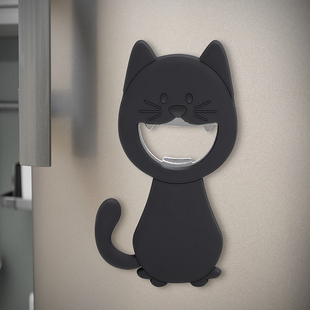 Sbam Design Apribottiglie gatto Katy magnetico Pezzi Unici