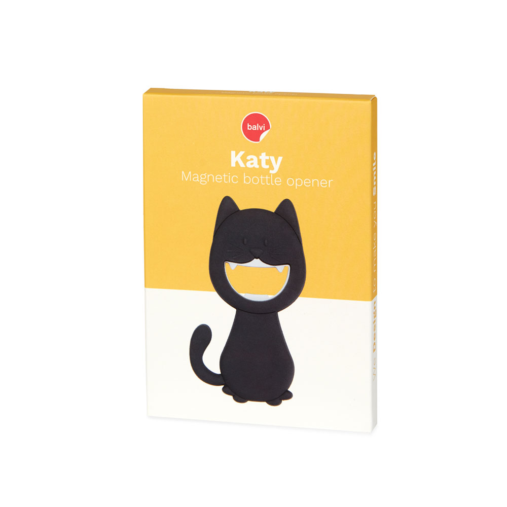 Sbam Design Apribottiglie gatto Katy magnetico Pezzi Unici