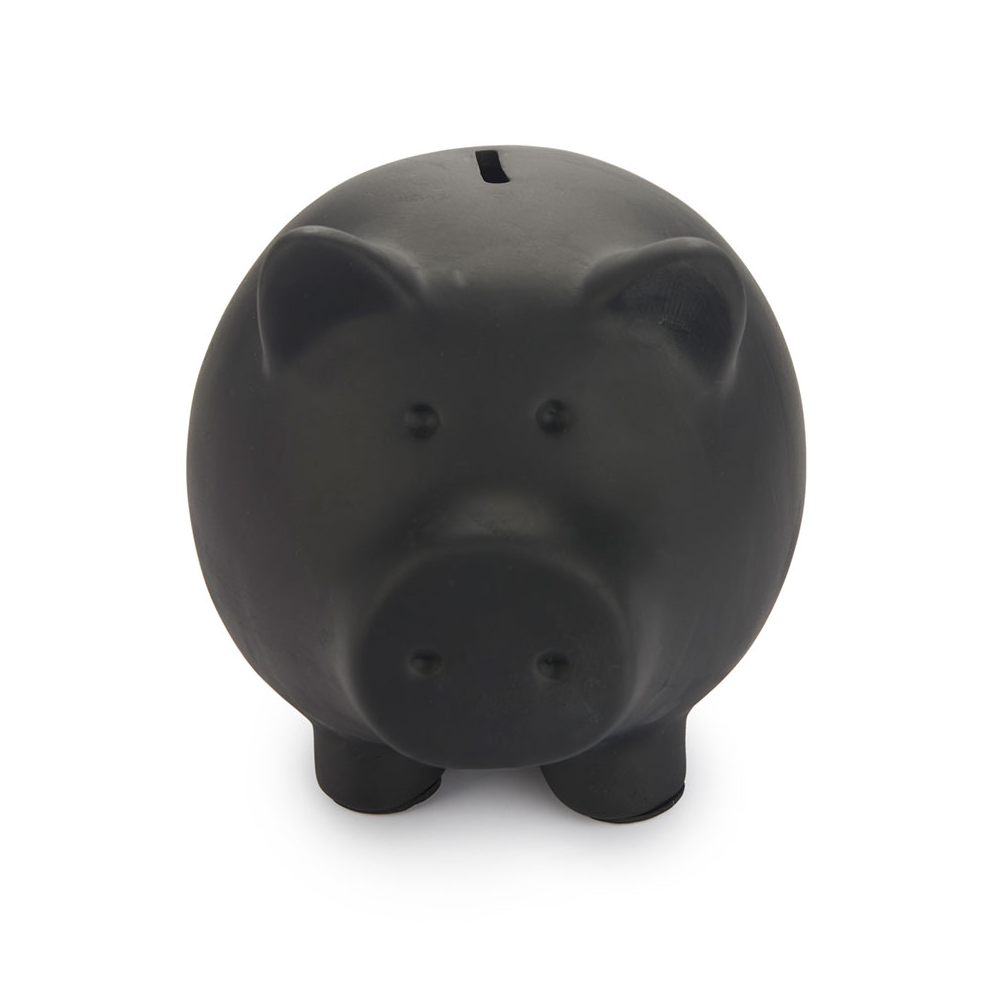 Sbam Design Salvadanaio Oink – Maialino con gesso Soddisfazione Garantita