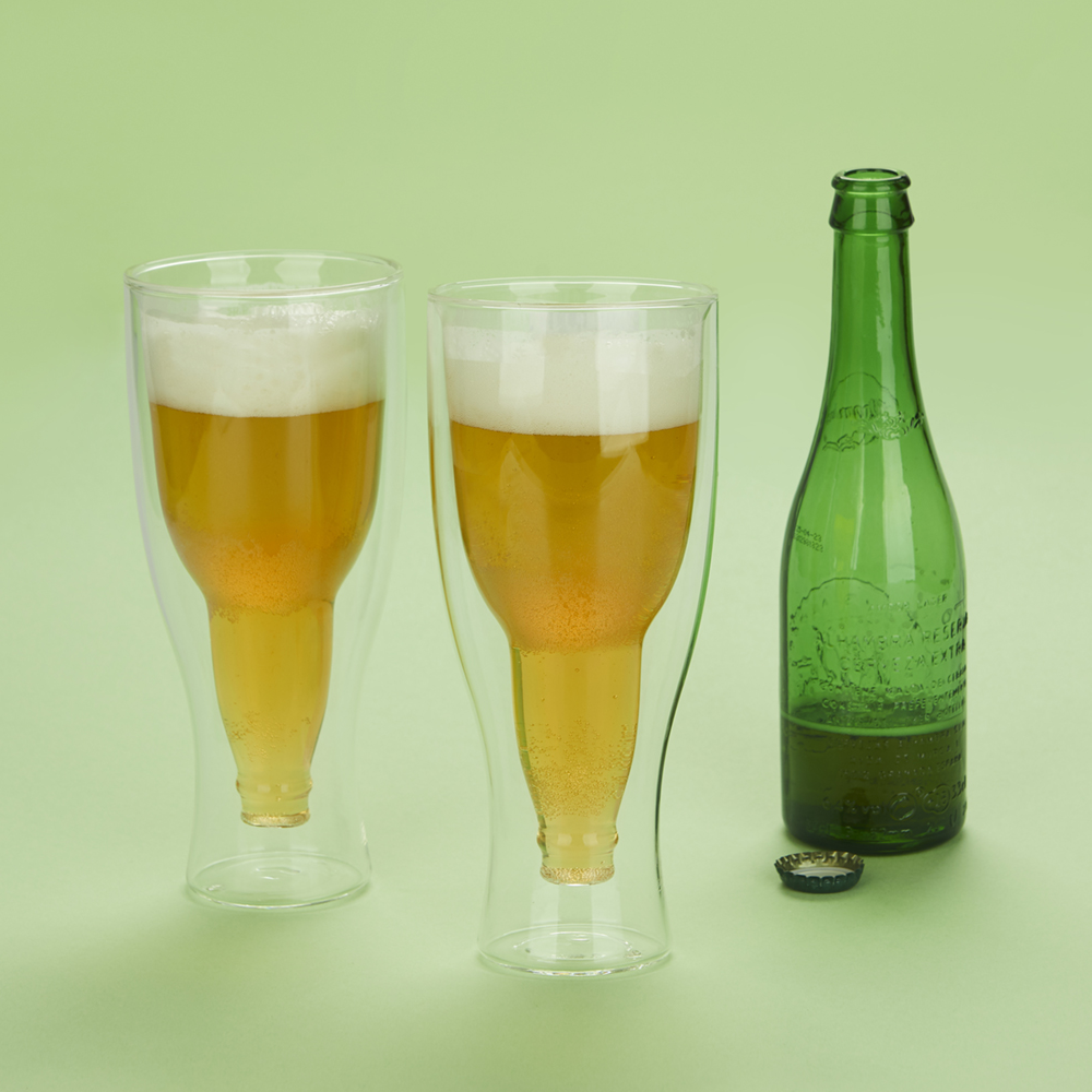 Sbam Design Set 2 bicchieri birra Gravity Negozi Online