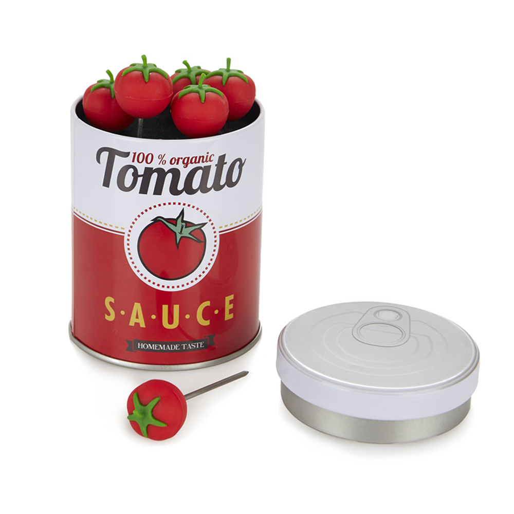 Sbam Design Set di 6 forchettine da aperitivo – Tomato Consegna Veloce