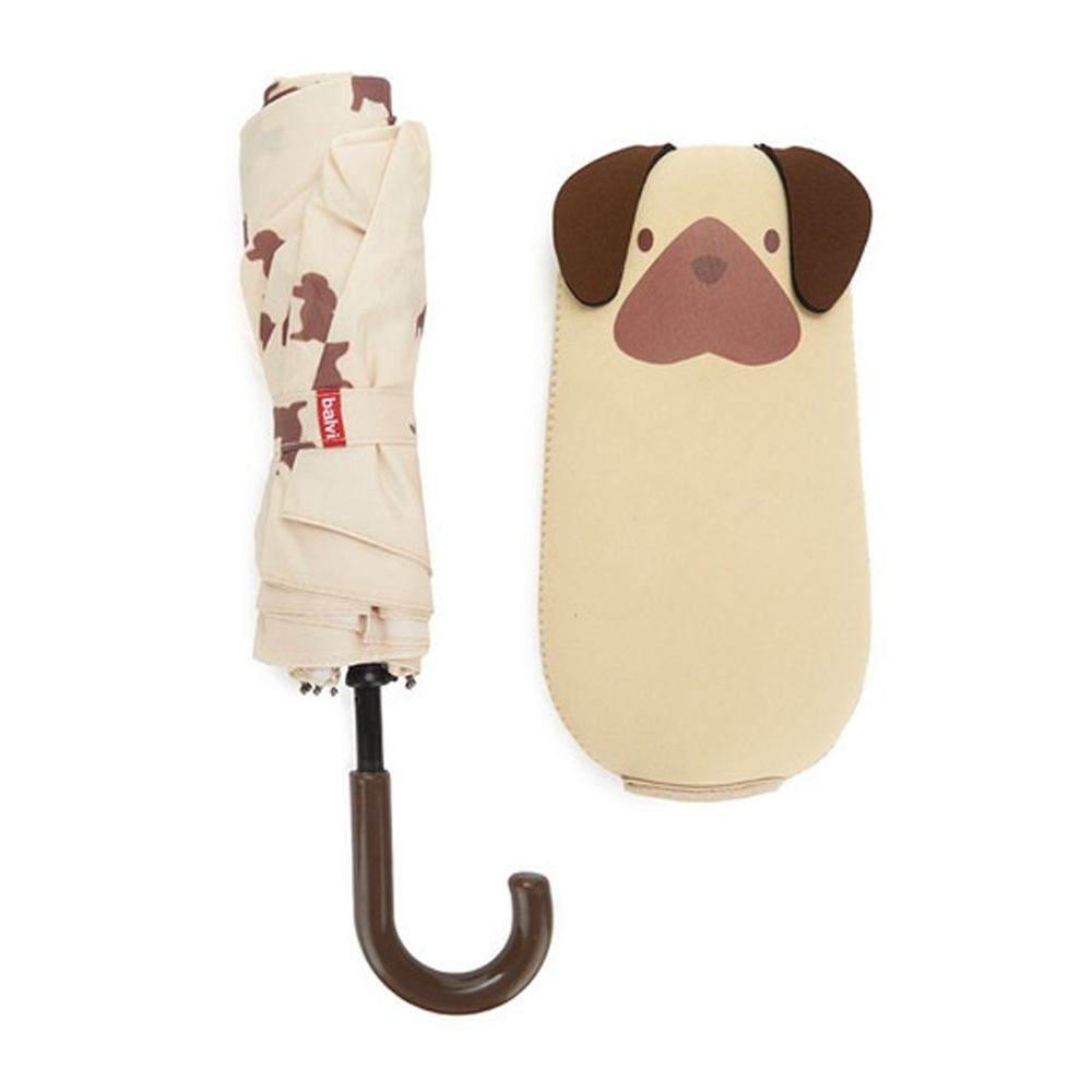 Sbam Design Ombrello con custodia Cagnolino Promozione Limitata